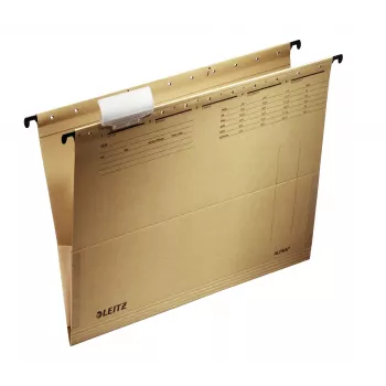 Leitz ALPHA rippkaust Papp, Metall A4 Pruun