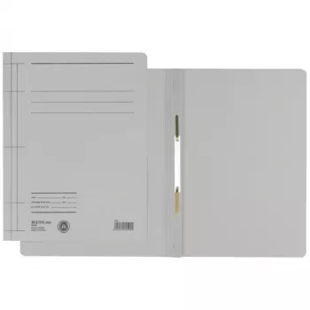Leitz Rapid kiirköitja, A4, manilla kartong, hall (30000085)