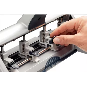 Leitz Hole Punch Cutter 6mm augulõikur multi augurauale 5114 uue klambrisüsteemiga