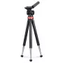 Hama Traveller Pro statiiv nutitelefonile/tegevuskaamerale 3 jalga Must, Punane