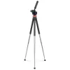 Hama Traveller Pro statiiv nutitelefonile/tegevuskaamerale 3 jalga Must, Punane