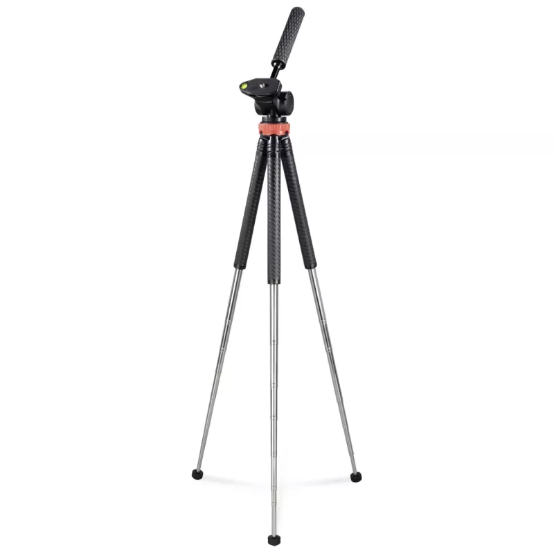 Hama Traveller Pro statiiv nutitelefonile/tegevuskaamerale 3 jalga Must, Punane