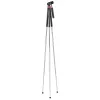 Hama Traveller Pro statiiv nutitelefonile/tegevuskaamerale 3 jalga Must, Punane