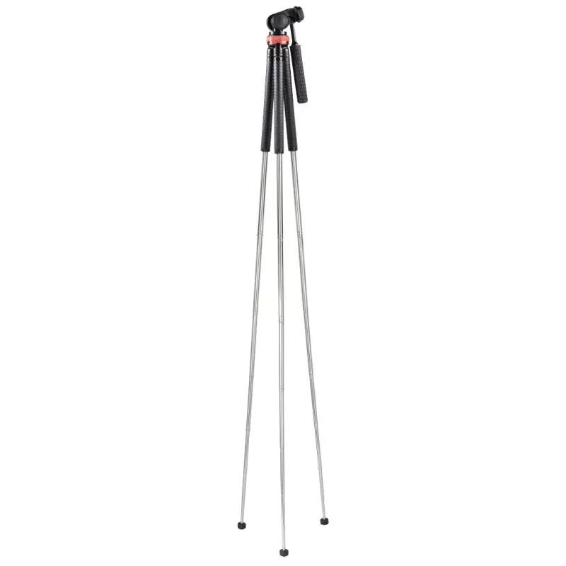 Hama Traveller Pro statiiv nutitelefonile/tegevuskaamerale 3 jalga Must, Punane