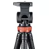 Hama Traveller Pro statiiv nutitelefonile/tegevuskaamerale 3 jalga Must, Punane