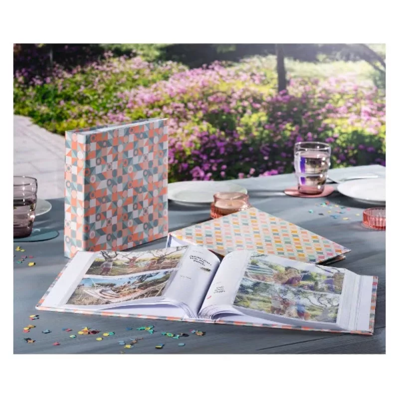 Hama Sixties fotoalbum mitmevärviline 200 lehte 10 x 15