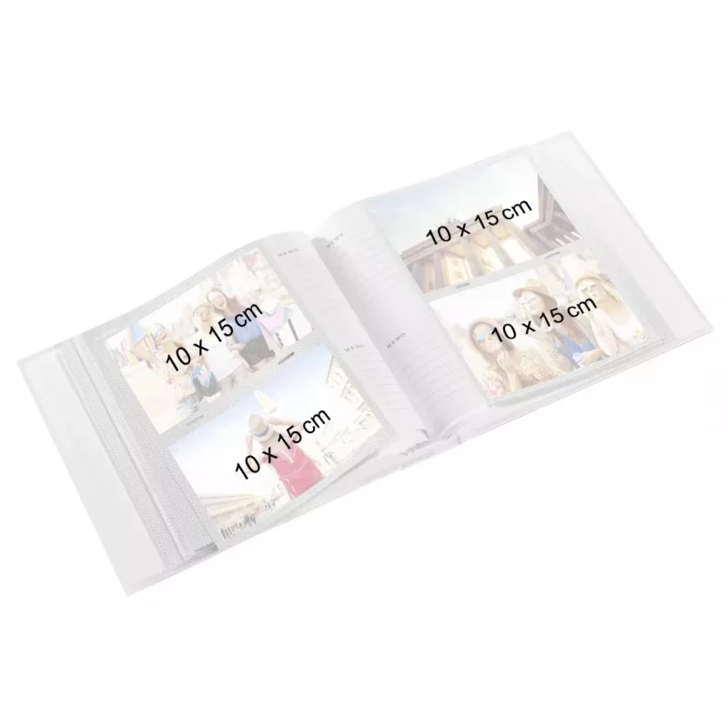 Fotoalbum Hama Designline II Mitmevärviline 100 lehte 10 x 15 cm