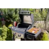 Unold 58595 Barbecue Grill-Wagen BUDDY Cart Electric Must, Roostevaba teras 2600 W