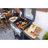 Unold 58595 Barbecue Grill-Wagen BUDDY Cart Electric Must, Roostevaba teras 2600 W