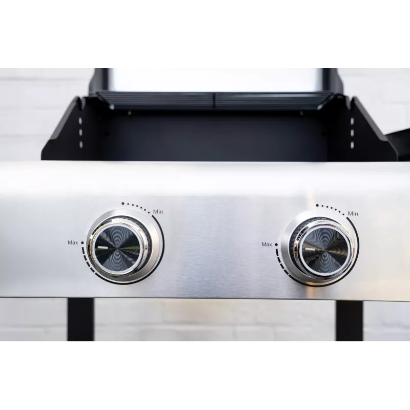 Unold 58595 Barbecue Grill-Wagen BUDDY Cart Electric Must, Roostevaba teras 2600 W
