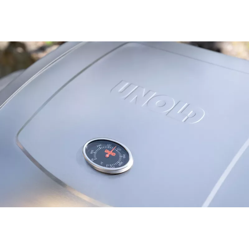 Unold 58595 Barbecue Grill-Wagen BUDDY Cart Electric Must, Roostevaba teras 2600 W