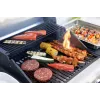 Unold 58595 Barbecue Grill-Wagen BUDDY Cart Electric Must, Roostevaba teras 2600 W