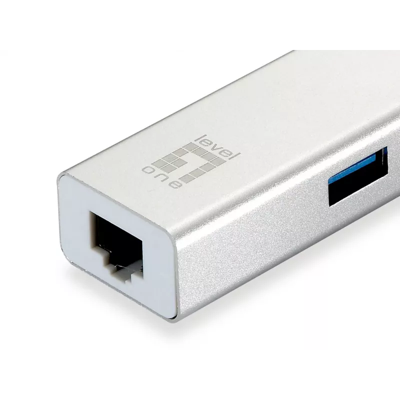 LevelOne Gigabit USB võrguadapter, USB jaotur