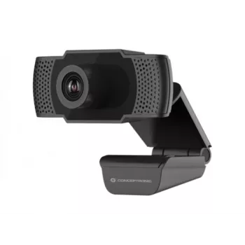 Conceptronic AMDIS 1080P Full HD veebikaamera mikrofoniga, 2 MP, 1920 x 1080 pikslit, Full HD, 30 kaadrit/s, 1280x720@30 kaadrit/s, 1920x1080@30 kaadrit/s, M-JPEG, YUV