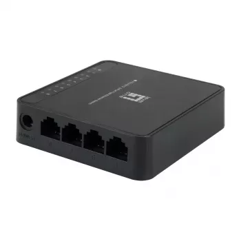 LevelOne FEU-0812 võrgukommutaator haldamata Fast Ethernet (10/100) must