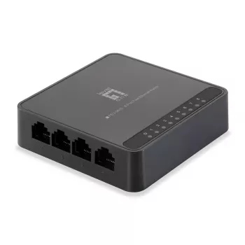 LevelOne FEU-0812 võrgukommutaator haldamata Fast Ethernet (10/100) must