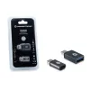 Conceptronic DONN04G USB-C – USB-A/MicroB OTG adapter, 2 tk, 10 Gbps (C-A), 480 Mbps (C-MicroUSB)