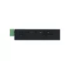 LevelOne Gigabit Ethernet üle VDSL2, 1000 Mbit/s, IEEE 802.3, IEEE 802.3u, IEEE 802.3z, Fast Ethernet, Gigabit Ethernet, 10,100,1000 Mbit/s, 3000 m, Must