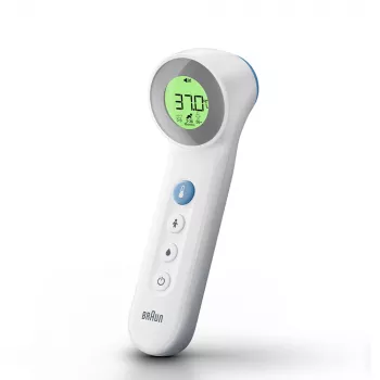 Braun BNT400 Kaugtuvastus Valge Otsmik