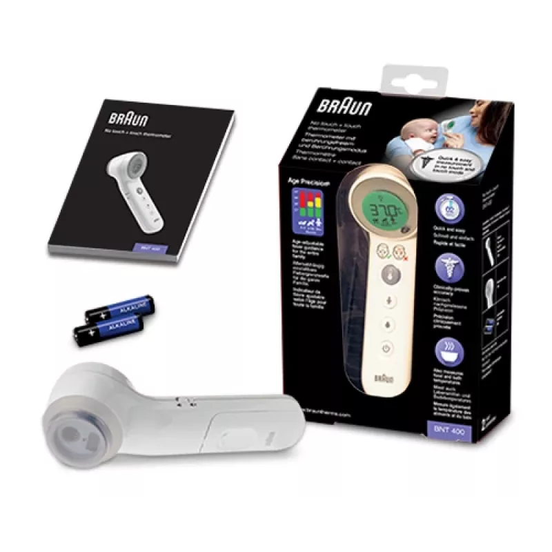 Braun BNT400 Kaugtuvastus Valge Otsmik