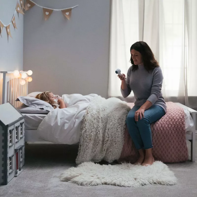 Braun BNT400 Kaugtuvastus Valge Otsmik