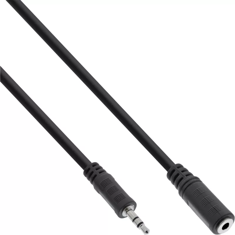 InLine Audio kaabel 3.5mm Stereo male / female 1m