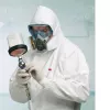 Respirator 3M 6000 seeria L, poolmask taaskasutatav respiraator, suurus L, hall