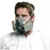 Respirator 3M 6000 seeria L, poolmask taaskasutatav respiraator, suurus L, hall