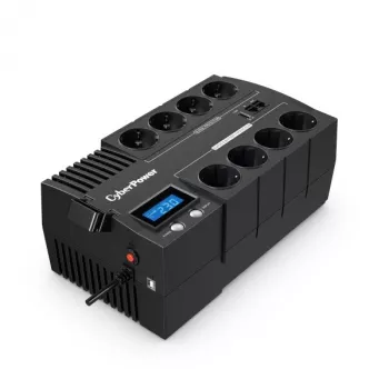 CyberPower BR1200ELCD katkematu toiteallikas (UPS) Line-Interactive 1,2 kVA 720 W 8 vahelduvvoolu väljundpesa