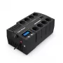 CyberPower BR1200ELCD katkematu toiteallikas (UPS) Line-Interactive 1,2 kVA 720 W 8 vahelduvvoolu väljundpesa