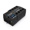 CyberPower BR1200ELCD katkematu toiteallikas (UPS) Line-Interactive 1,2 kVA 720 W 8 vahelduvvoolu väljundpesa