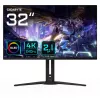 GIGABYTE AORUS FO32U2P 32-tolline OLED-mängumonitor – 3840 x 2160 (UHD), 240 Hz, 0,03 ms, 250 cd/m², KVM, FreeSync Premium Pro, DisplayHDR True Must 400, DisplayPort 2.1