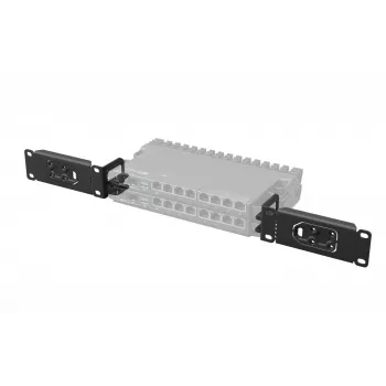 Routeri MikroTik Tile Router paigalduskomplekt, must, mudel 59852