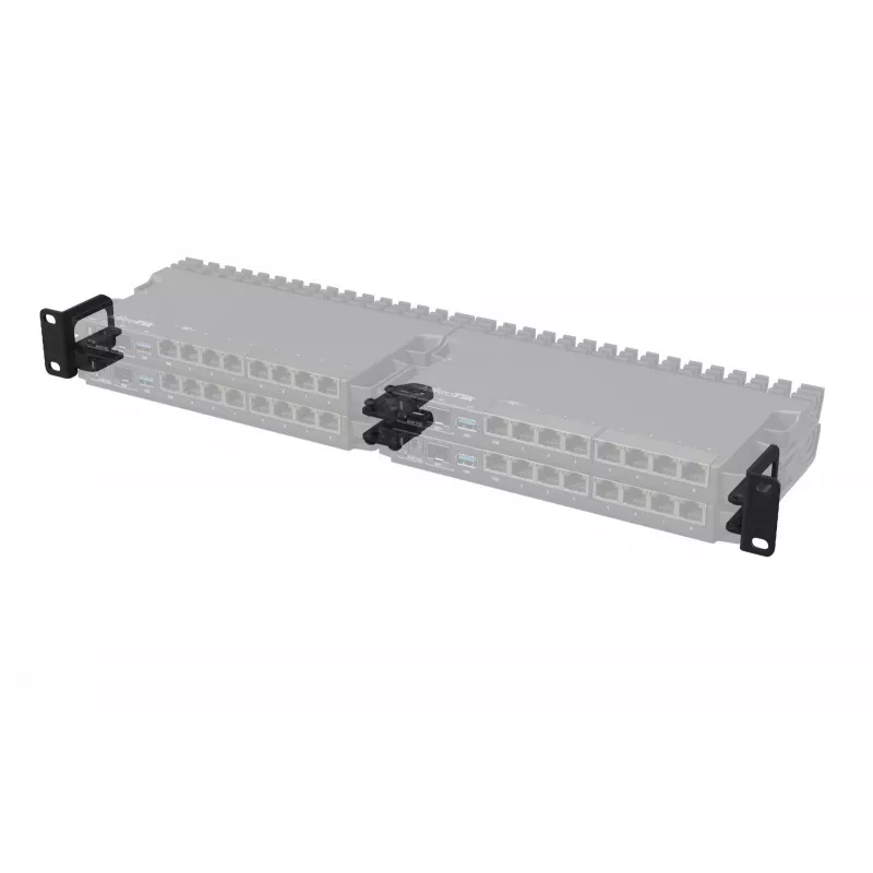Routeri MikroTik Tile Router paigalduskomplekt, must, mudel 59852