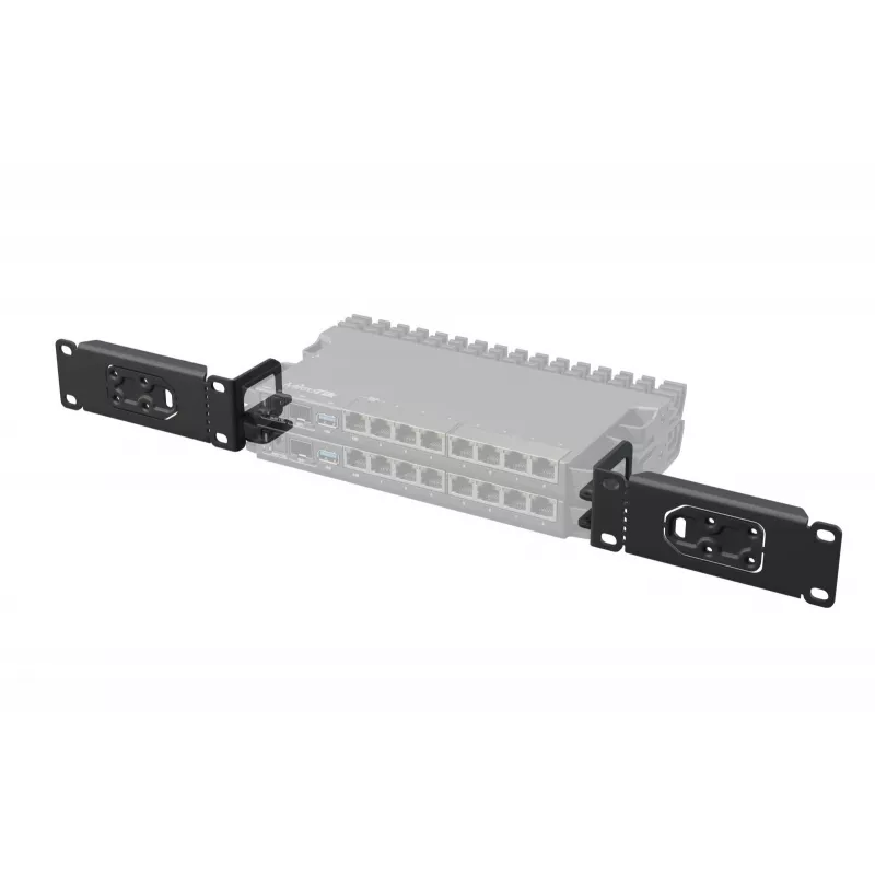 Routeri MikroTik Tile Router paigalduskomplekt, must, mudel 59852