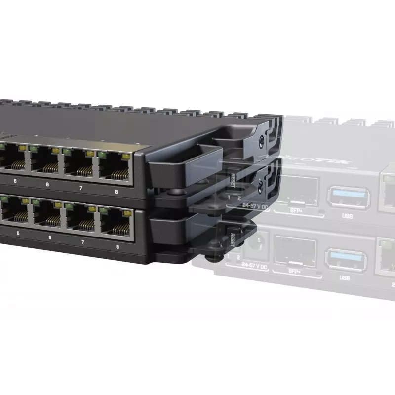 Routeri MikroTik Tile Router paigalduskomplekt, must, mudel 59852