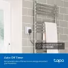 TP‑Link Tapo Mini P110M nutipistik — siseruumides kasutatav Wi‑Fi/Bluetooth nutipistikupesa, 16 A, 100–240 V, 3680 W, valge
