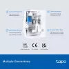 TP‑Link Tapo Mini P110M nutipistik — siseruumides kasutatav Wi‑Fi/Bluetooth nutipistikupesa, 16 A, 100–240 V, 3680 W, valge