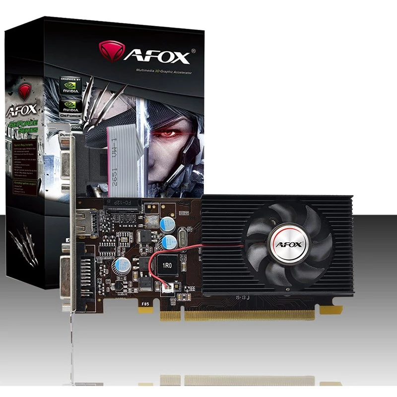 Graafikakaart NVIDIA GeForce G210 1GB GDDR2