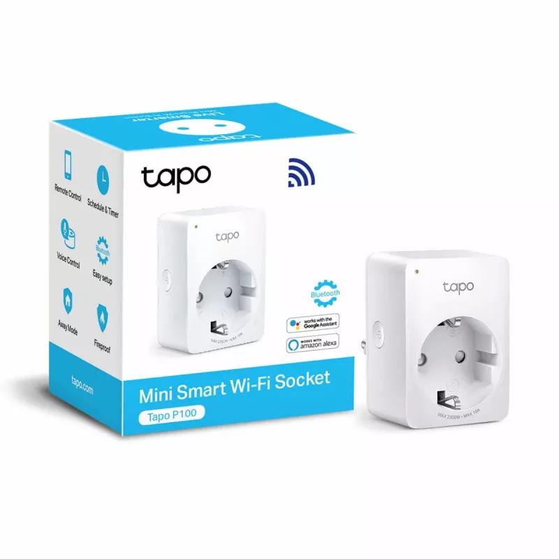 TP-LINK Tapo P100 nutipistik valge 2300 W