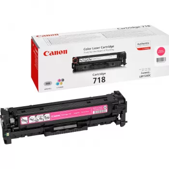 Tooner magenta 2.9K 718M/2660B002 Canon