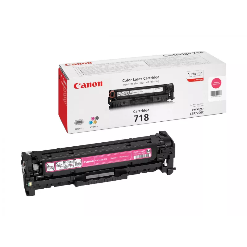 Tooner magenta 2.9K 718M/2660B002 Canon
