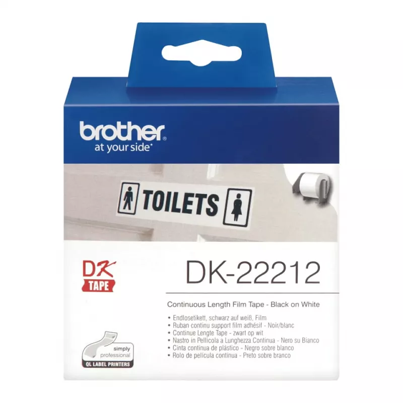 Pidevkilelint Brother DK22212