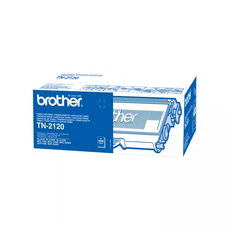 Brother TN-2120 toonerikassett 1 tk Originaal Must