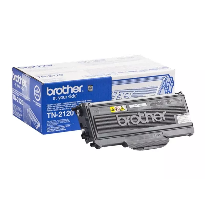 Brother TN-2120 toonerikassett 1 tk Originaal Must