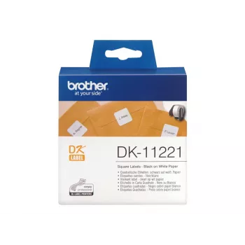 Ruudukujuline pabersilt Brother DK11221