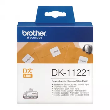 Ruudukujuline pabersilt Brother DK11221