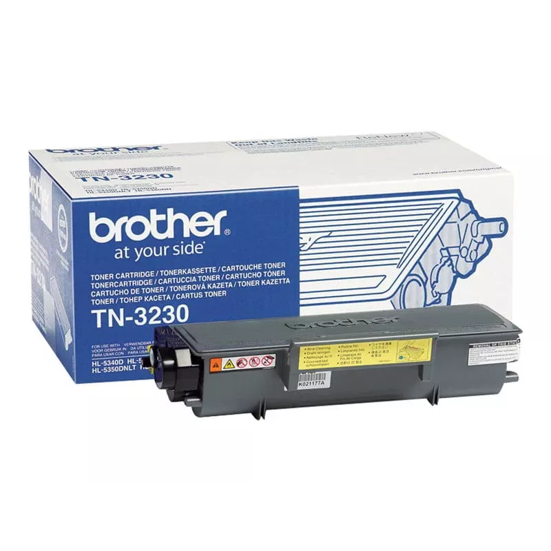 Brother TN-3230 toonerikassett 1 tk Originaal Must
