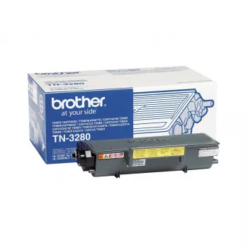 Brother TN-3280 toonerikassett 1 tk Originaal Must
