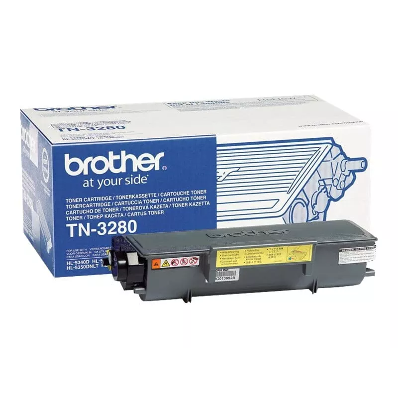 Brother TN-3280 toonerikassett 1 tk Originaal Must